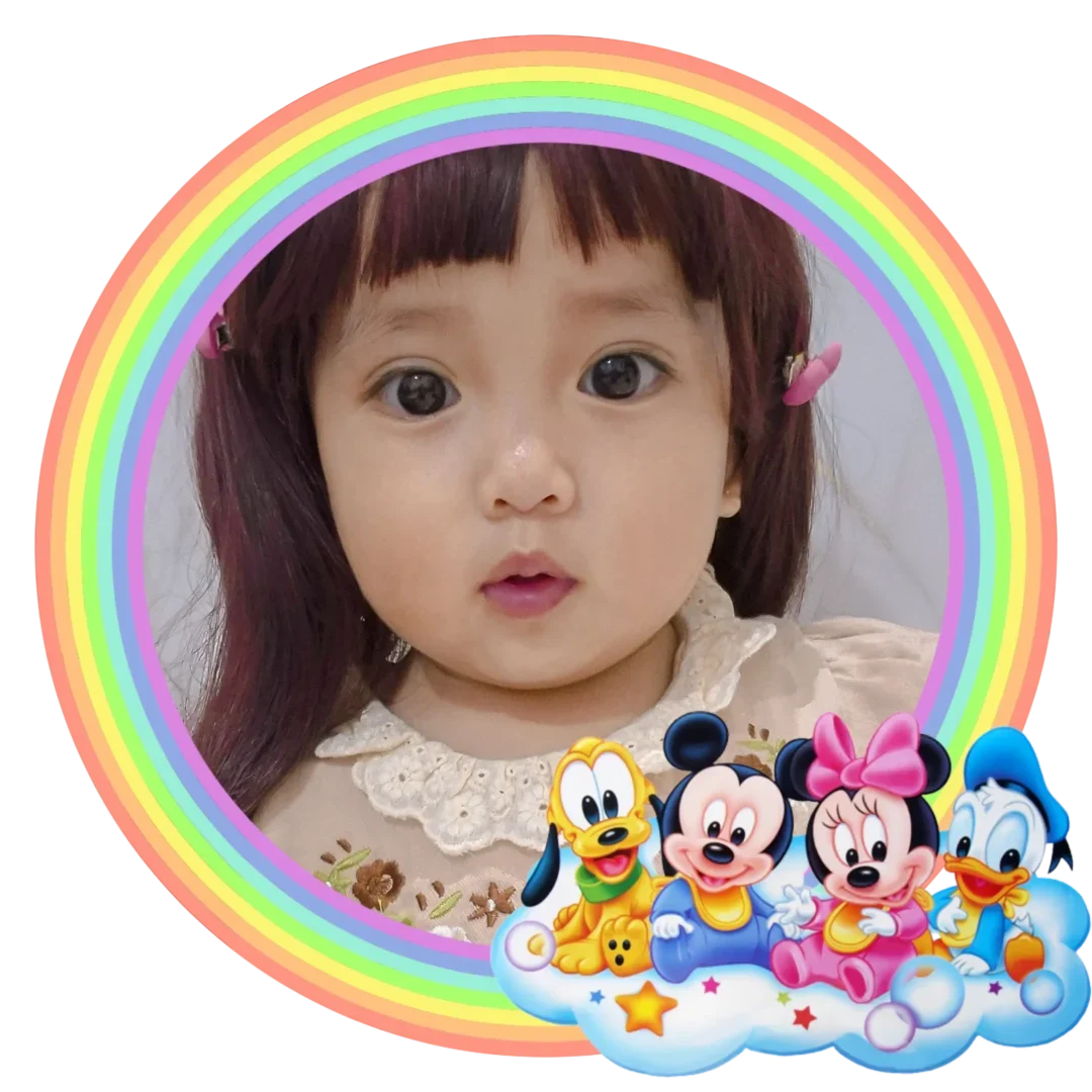 FRAME MICKEY & MINNIE MOUSE (1)